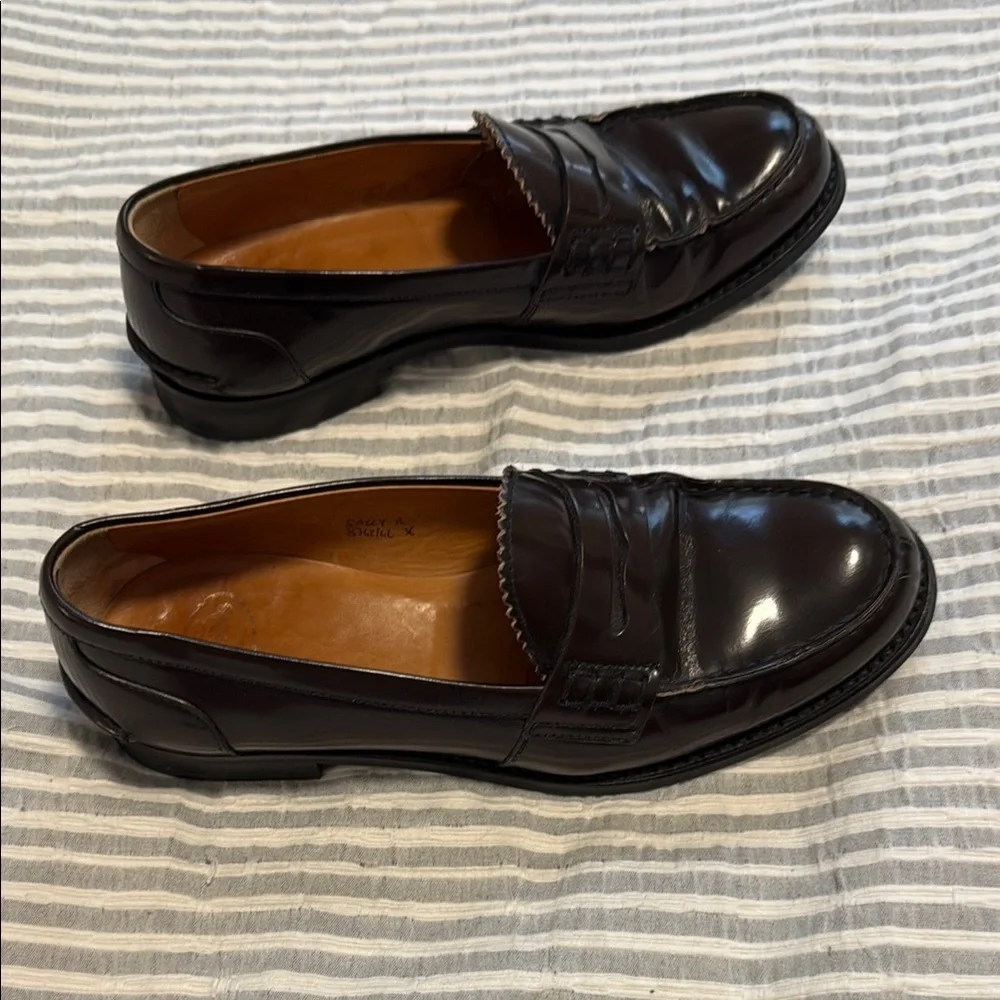 Church’s Pembrey Brown Leather Loafers 6 - Picture 4 of 7